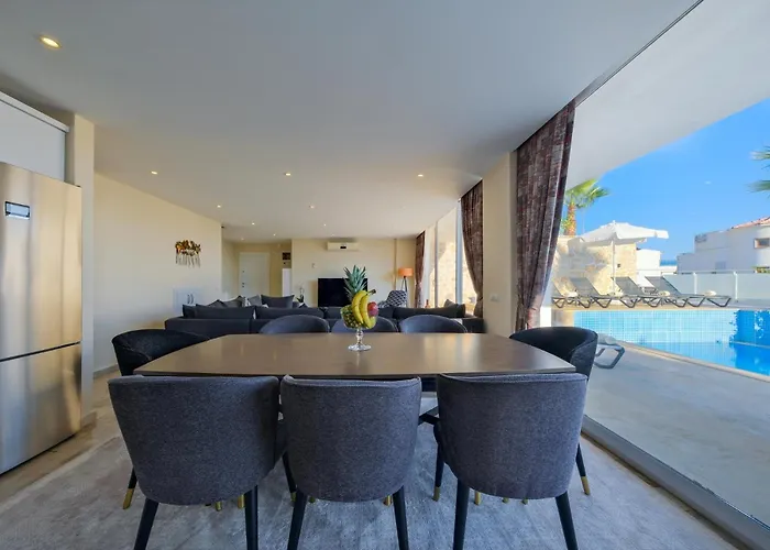 Lumiere 1 Villa Kaş