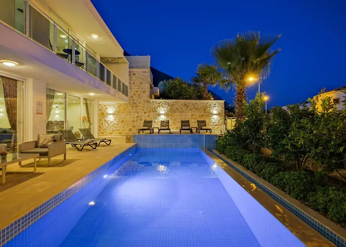 Lumiere 1 Villa Kaş